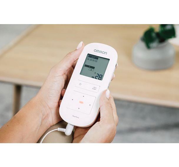 Electrostimulation podomètres HeatTens-OMRON