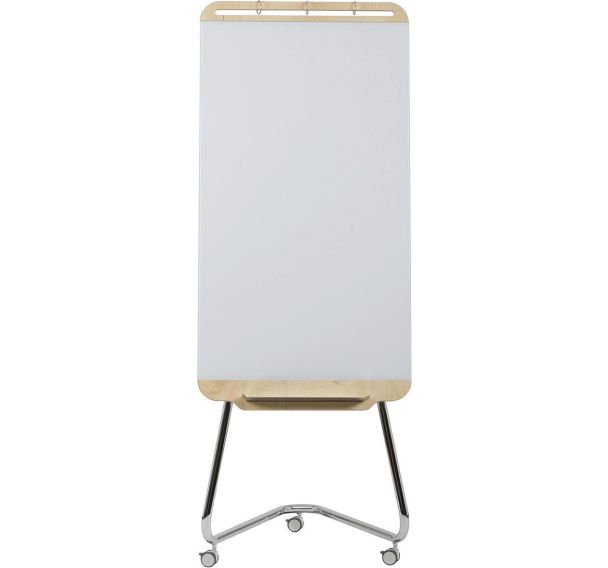 Elegant chevalet mobile en verre Douro
