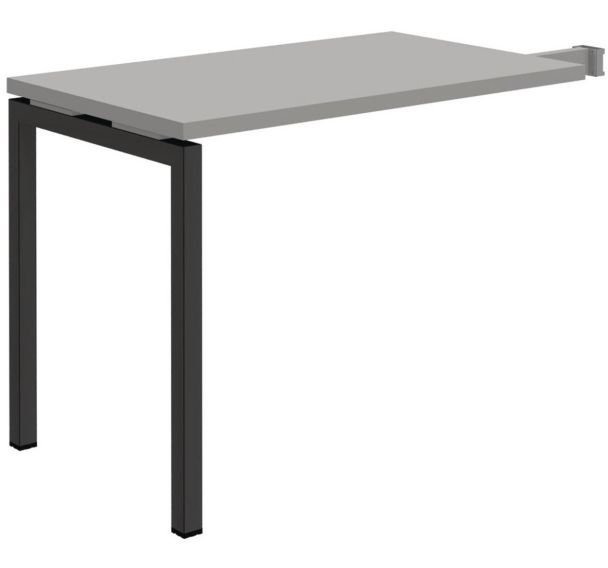 Élément de retour ajustable - Gris clair - Open - 60x100cm