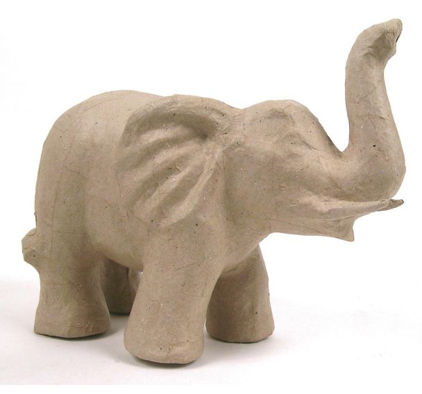 Eléphant 17cm (Lot de 4)