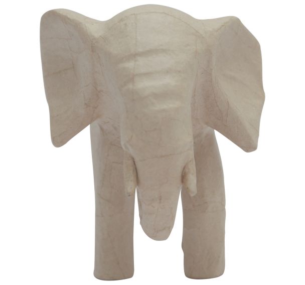Eléphant d Afrique 15,5cm (Lot de 4)