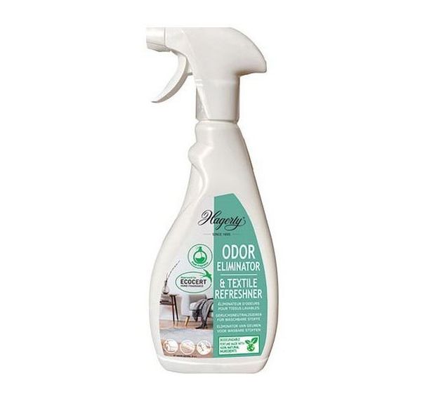 Eliminateur odeurs et rafraîchisseur textile Ecocert - 500ml