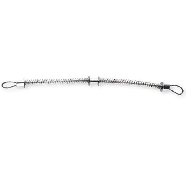 Elingue câble acier galva - L1m - Rupture 2T