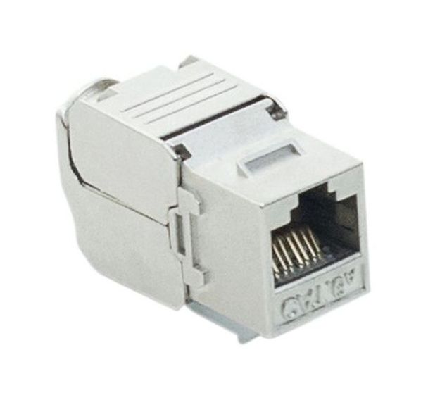 Embase RJ45 STP CAT 6A papillon vertical
