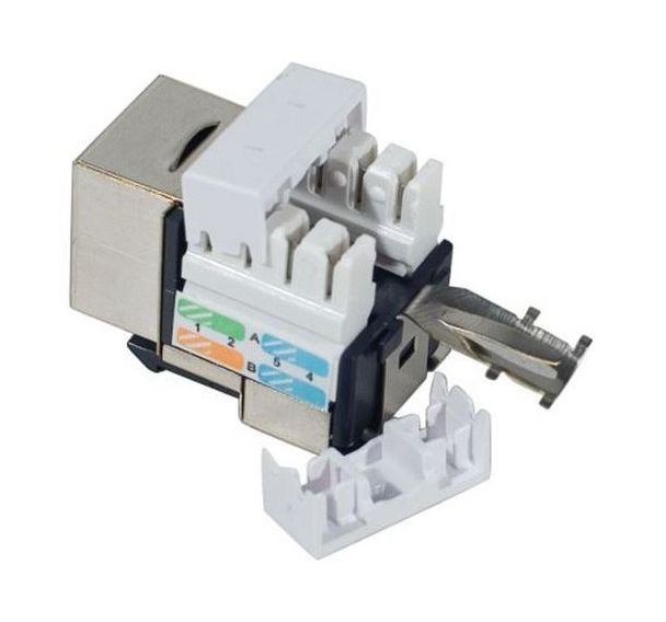 Embase RJ45 STP courte CAT 5e