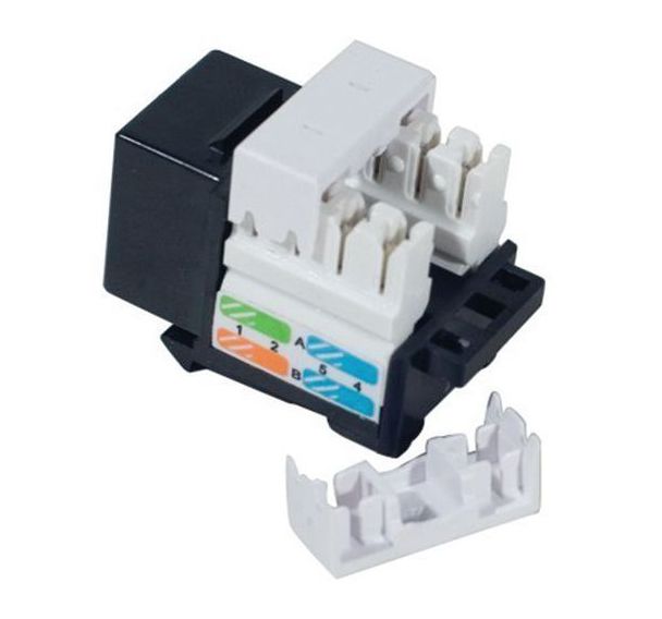 Embase RJ45 UTP courte CAT 5e