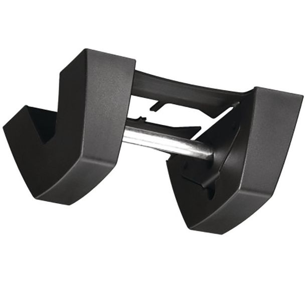 Embase de fixation plafond PUC 1060 fixe, noire VOGEL'S