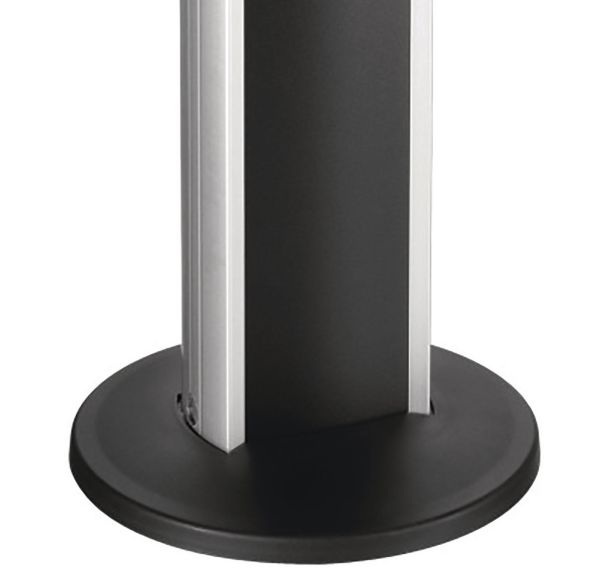 Embase de fixation sol PFA 9103 pour tubes PUC 25** VOGEL'S