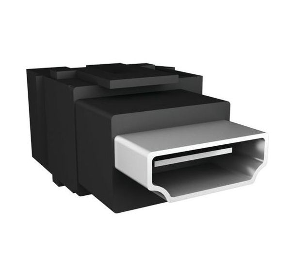 Embase keystone HDMI