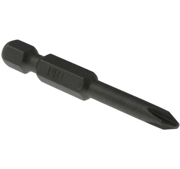 Embout 1/4'' long Phillips n°2