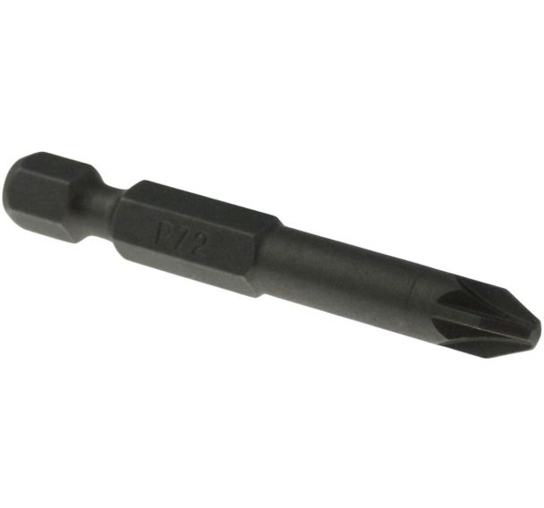 Embout 1/4'' long Pozidriv n°2