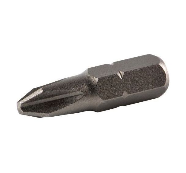 Embout 1/4'' standard Phillips - boîte de 5 - Sam