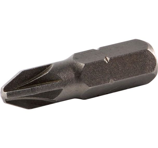 Embout 1/4'' standard Pozidriv 4 - boîte de 5 - Lot de 5