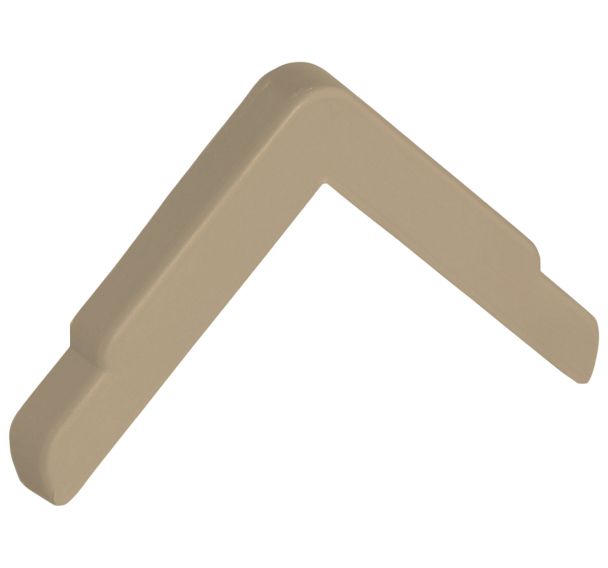 Embout Ang'Isol à alvéoles plates sur alu Wattelez