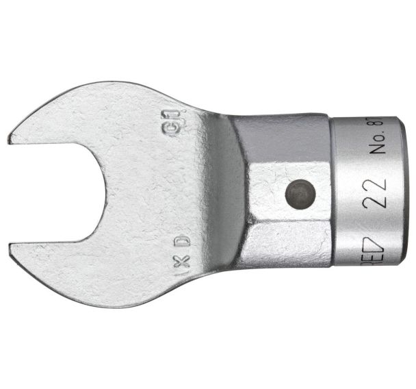 Embout clé à fourche pour outils dynamométriques 8795 et 8798 - Gedore