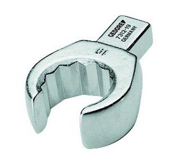 Embout clé à fourche pour outils dynamométriques 9X12 7312 - Gedore