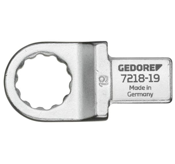 Embout clé polygonale pour outils dynamométriques 14X18 7218 - Gedore