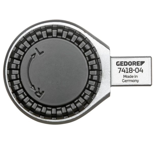Embout cliquet pour outils dynamométriques 14x18 7418 - Gedore