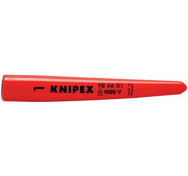 Embout de sécurité autobloquant isolé 1000V - KNIPEX