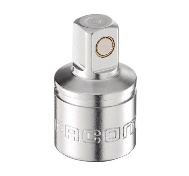 Embout de vidange magnétique 3/8'' carré mâle