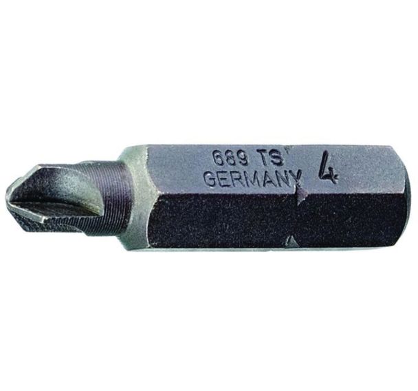 Embout de vissage 1/4'' vis Torq-Set 689TS - Gedore