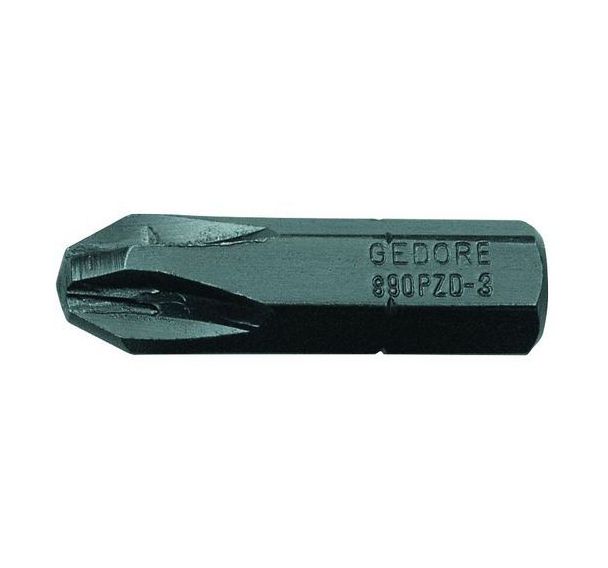 Embout de vissage 5/16'' vis Pozidriv 890PZD - Gedore
