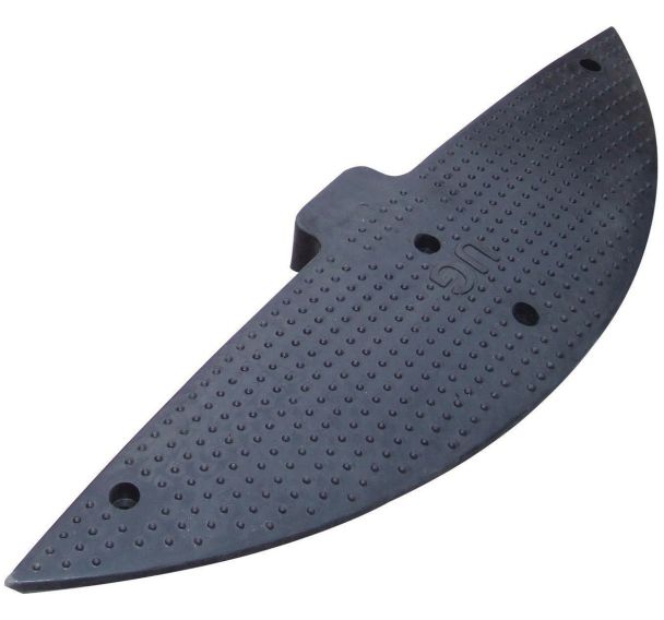 Embout demi rond pour ralentisseur 40T module long