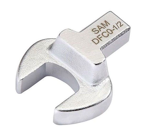 Embout dyna rectangulaire 9x12 fourche deportée