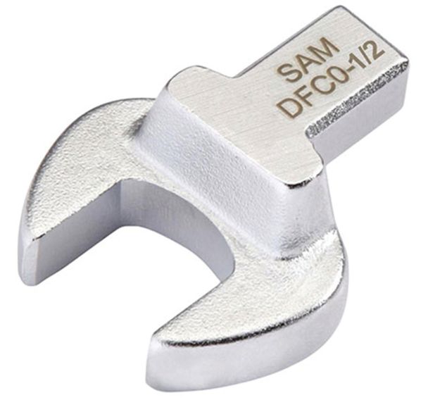 Embout dyna rectangulaire 9x12 fourche en pouces