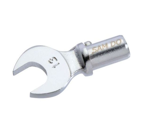Embout dyna rond 12 mm fourche plate