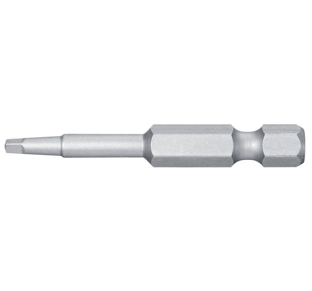Embout long 1/4 pour vis carre robertson ECAR.6 - Facom