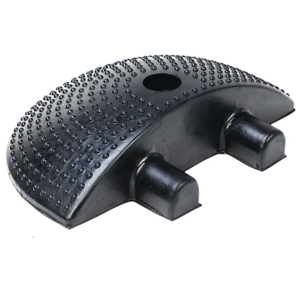 Embout pour ralentisseur noir et jaune 10 km/h - 20 T - Manutan