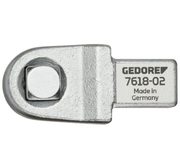 Embout prise carrée pour outils dynamométriques 14x18 7618 - Gedore