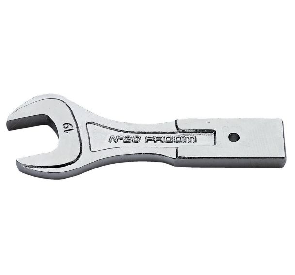 Embouts à fourche - attachement 20 x 7 mm