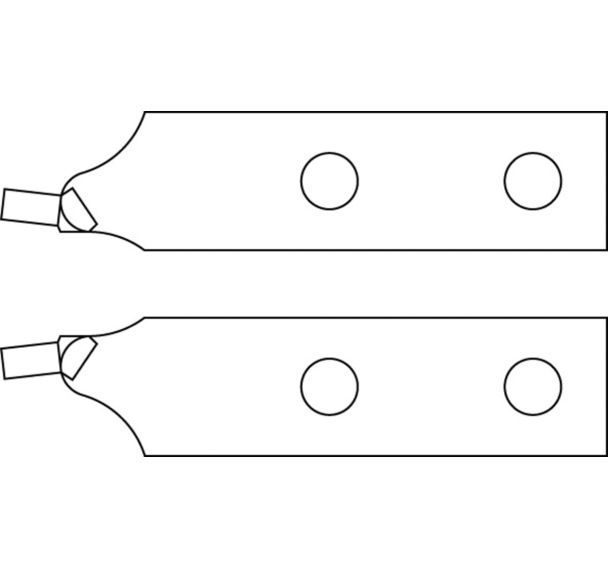 Embouts de rechange pour pince circlips 8000A4-A6 - Gedore