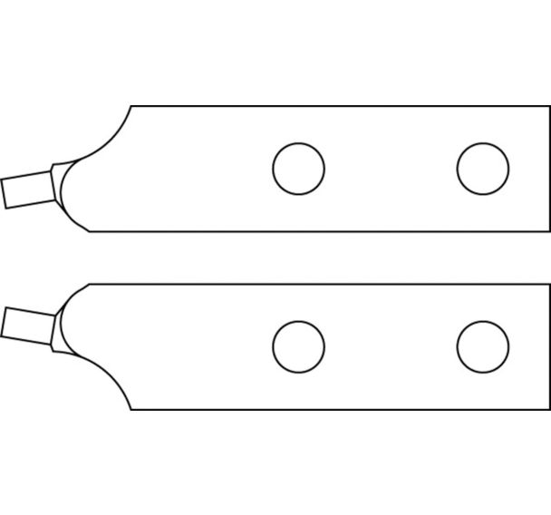 Embouts de rechange pour pince circlips 8000J4-J6 E8000J4-J6 - Gedore