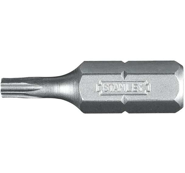 Embouts de vissage 1/4 t25 - 25 mm x 25 pcs