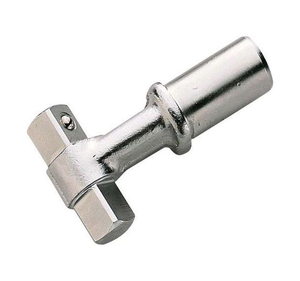 Embouts double carrés attachement rond 19 mm - 30 mm