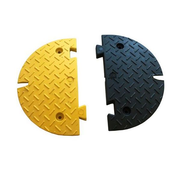 Embouts pour ralentisseurs poids lourds - Noir/Jaune