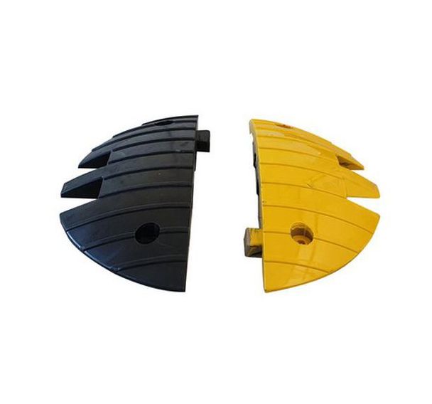 Embouts pour ralentisseurs poids lourds - Noir/Jaune - 50T