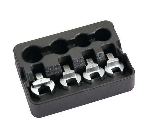 Embouts rectangulaires à fourche déportée en module