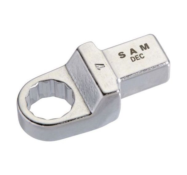 Embouts rectangulaires à oeil déporté 14x18 mm _ DEC