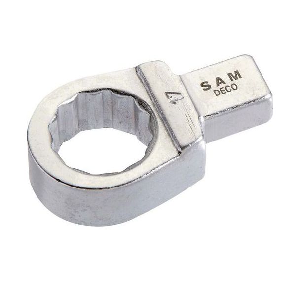 Embouts rectangulaires à oeil déporté 9x12 mm _ DEC0