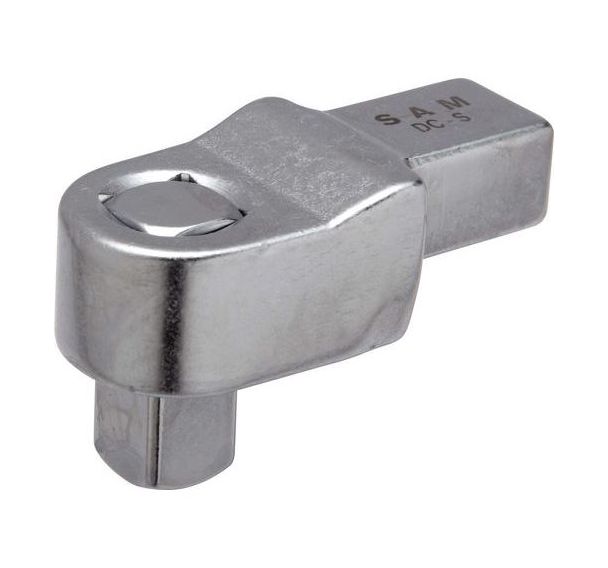 Embouts rectangulaires double carré 9x12 mm