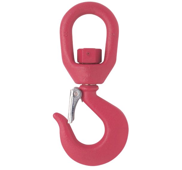 Émerillon avec linguet de sécurité - Force 250 à 5000 kg