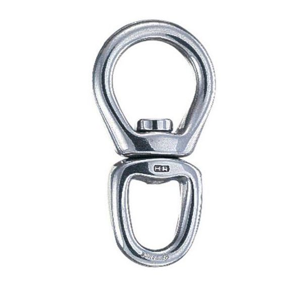 Emerillon bille à grand passage en acier inoxydable - Wichard