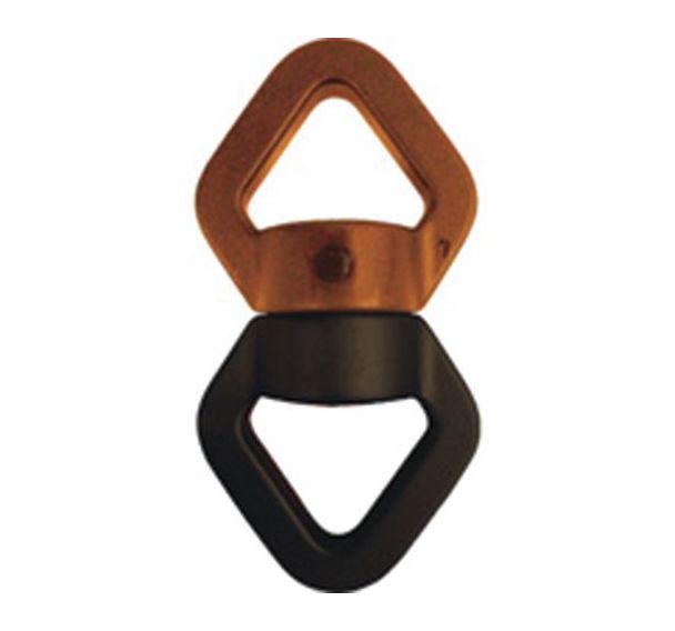 Emerillon double sur roulement à billes - EN 362