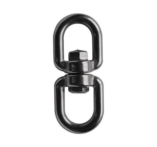 Émerillon en inox AISI 316 - 2 anses