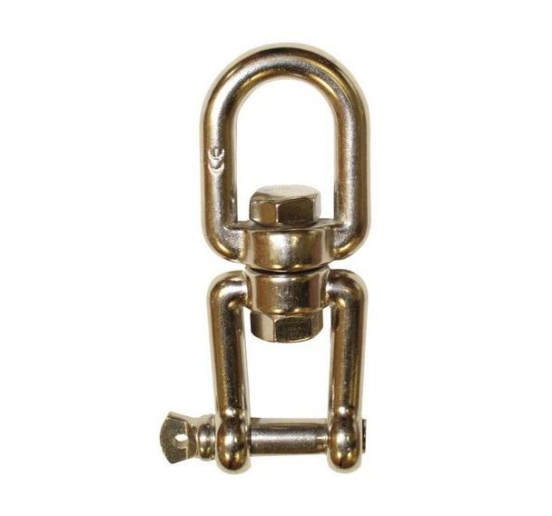 Émerillon en inox AISI 316 - Anse et chape