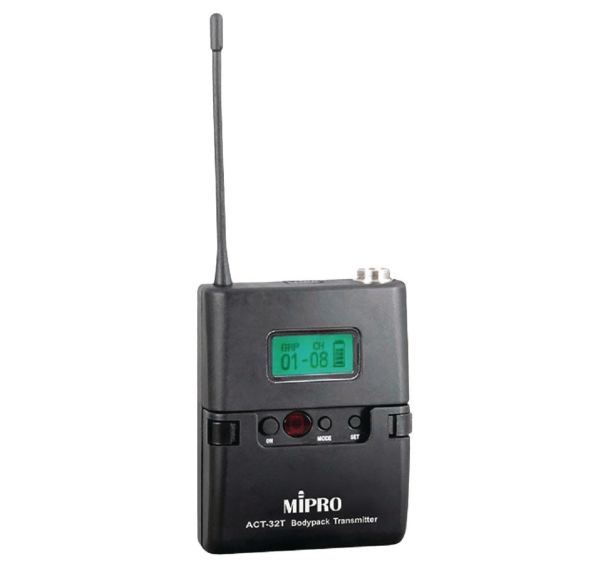 Emetteur de poche sans fil  ACT32T - MIPRO